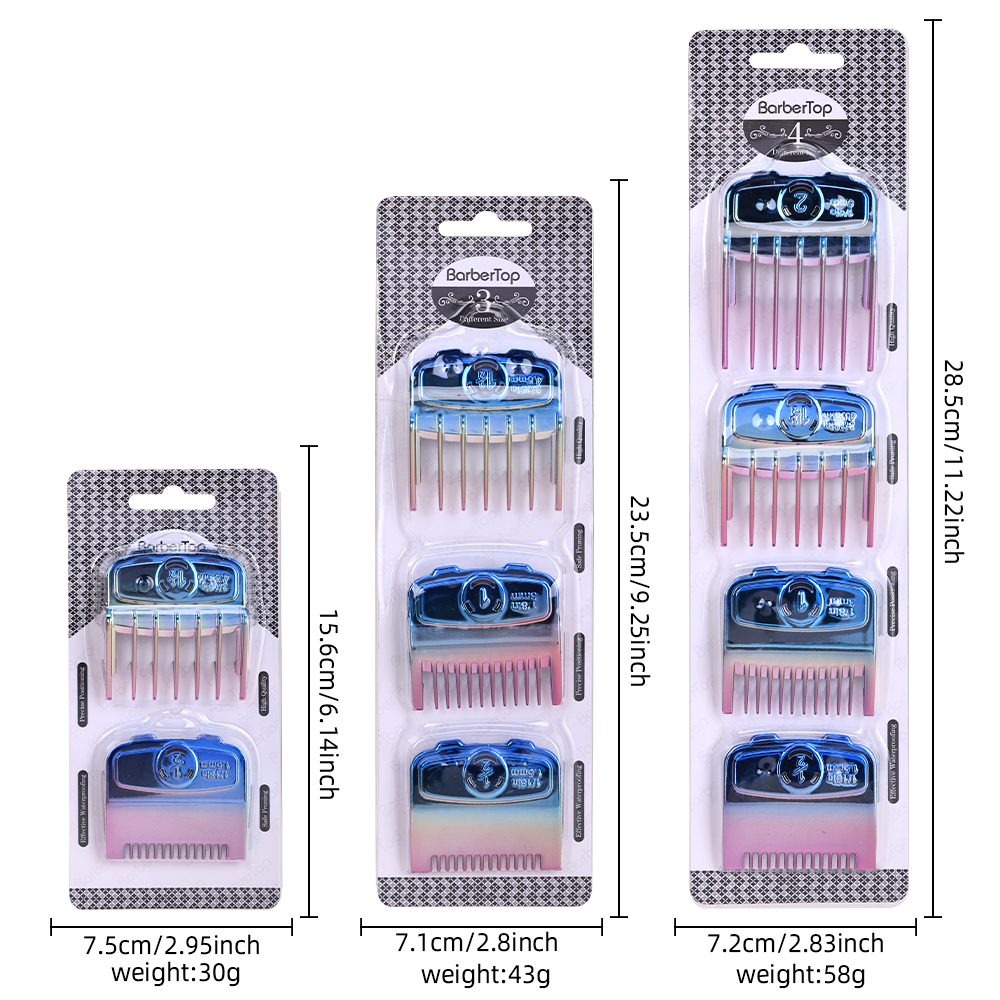 Professional Hair Clipper Guards